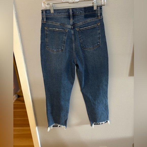 Abercrombie & Fitch The Mom High Rise Jean NWT Size 4/27 - Picture 10 of 10